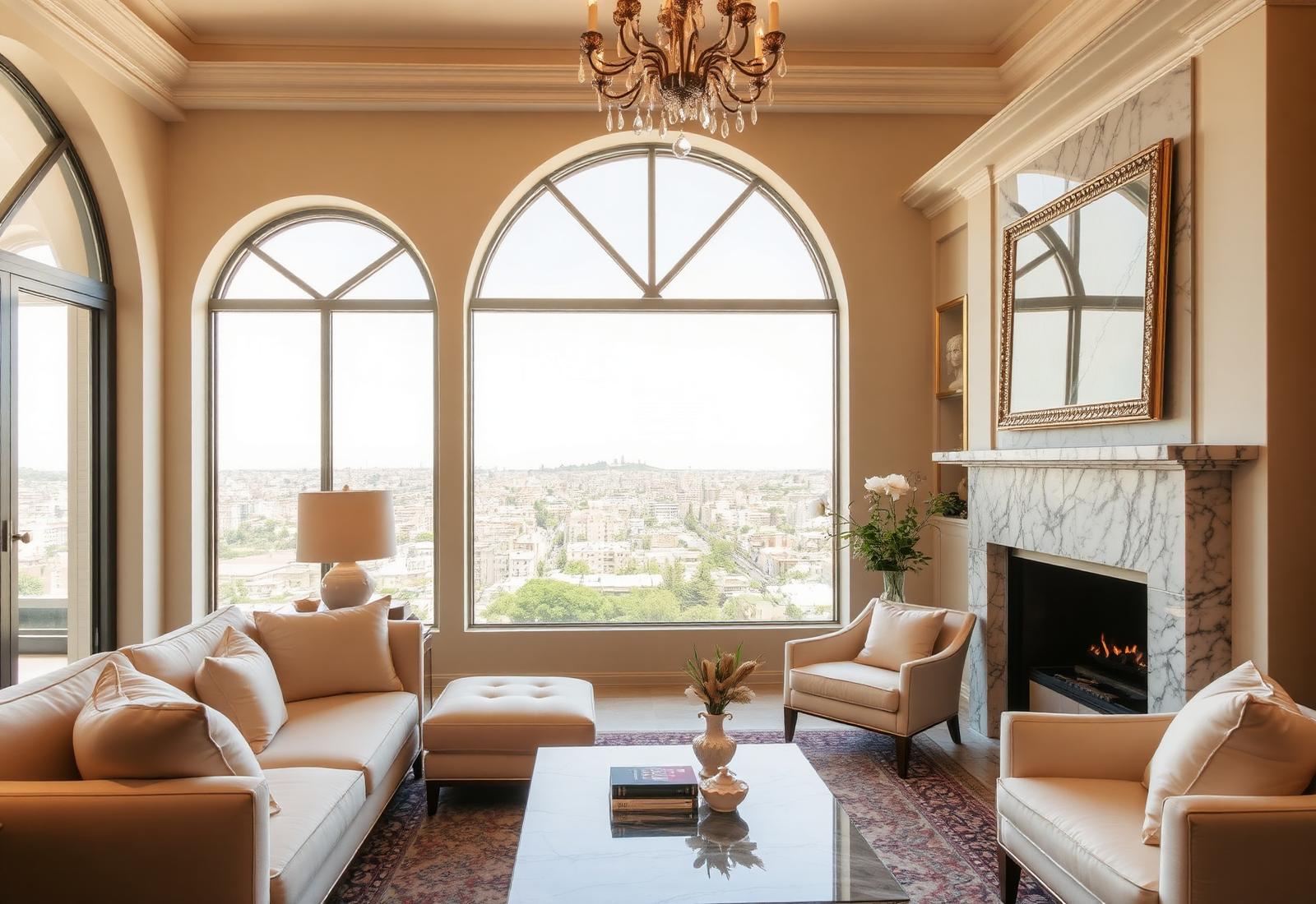 Luxury Jerusalem interior