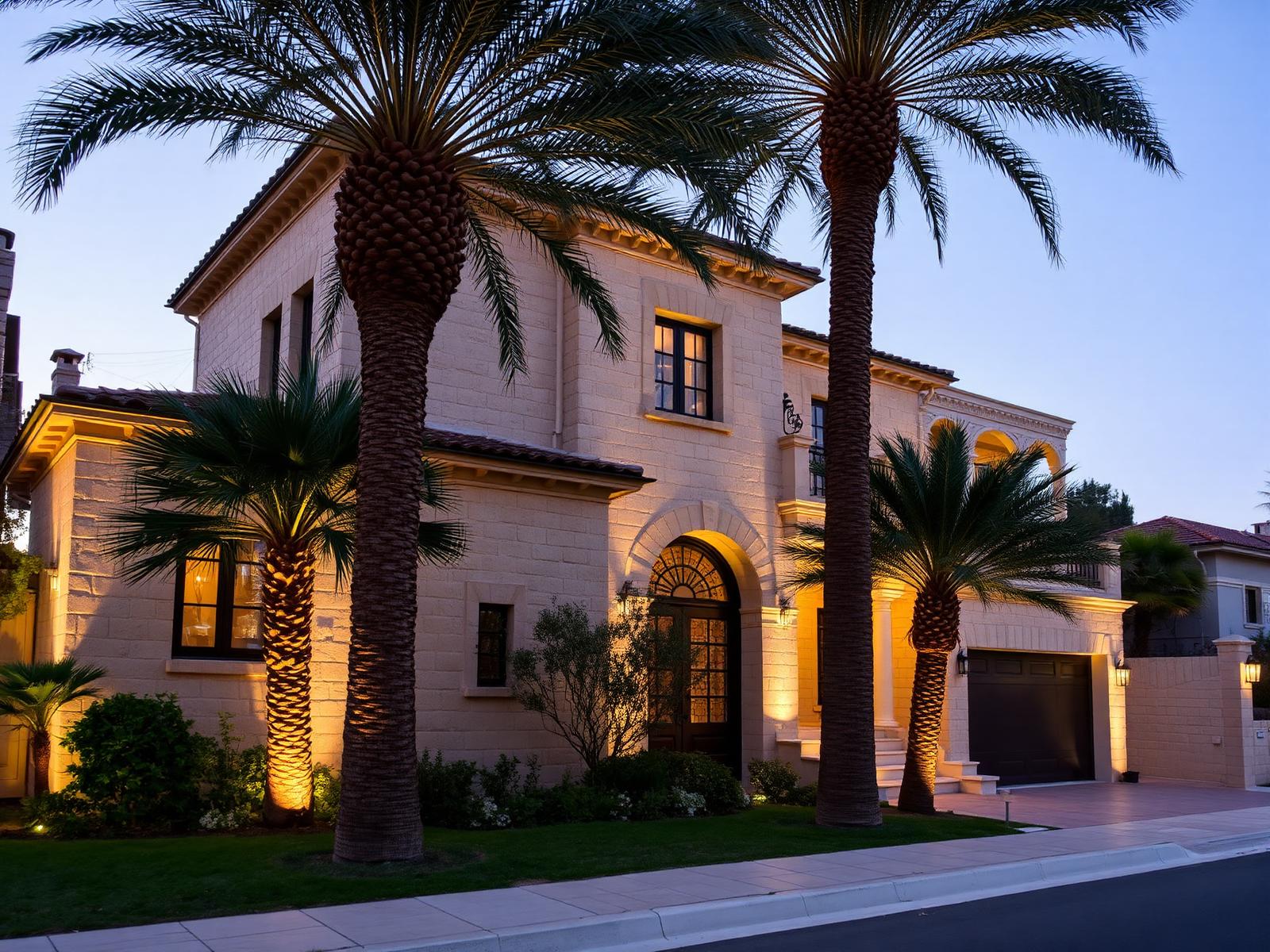 Talbiya Classic Stone Villa